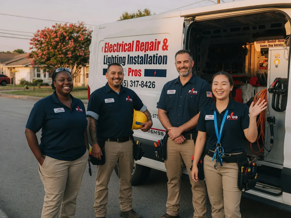 Licensed Electrician company in Stevensville, PA