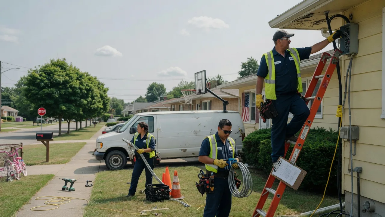 Licensed Electrician in Stevensville, PA near me