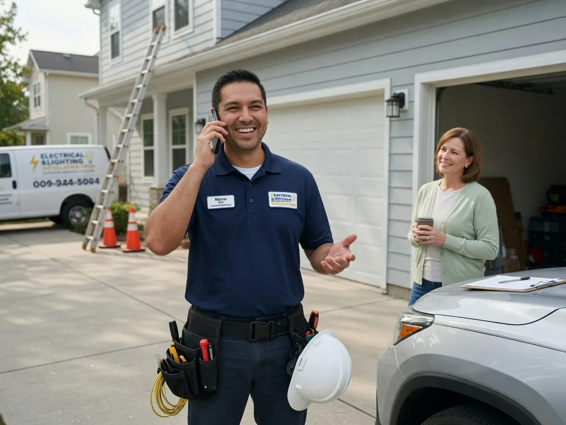 Licensed Electrician Stevensville, PA FAQs